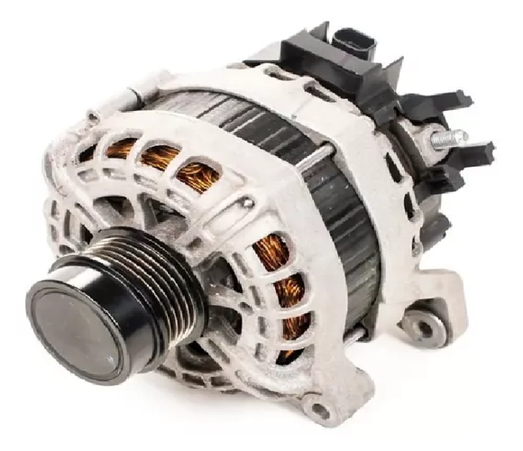 ALTERNADOR VALEO CHEVROLET ONIX TRACKER  21/23  12V 100A  GM  26261634      CODIGO 26261634