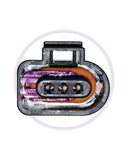 ARNES VW SENSOR CIGUEÑAL 3 CABLES Y LEVAS   Y 1450208             CODIGO AMD167