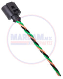 ARNES VW SENSOR CIGUEÑAL 3 CABLES Y LEVAS   Y 1450208             CODIGO AMD167
