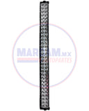 FARO LED BARRA 12/24V  60 LEDS BLANCO AMBAR ESTROBO Medidas: 80cm x 7cm x 5cm  CODIGO BAR180EPIBAF