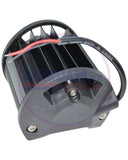 FARO LED BARRA 12/24V   6 LEDS AMBAR SPOT MEDIDAS: 9,5CM X 7CM X 6,5CM CODIGO BAR18AMB