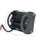 FARO LED BARRA 12/24V   20 LEDS AMBAR ESTROBO AUXILIAR 60W MEDIDAS: 9CM X 8CM X 7,CM CODIGO BAR18MAX