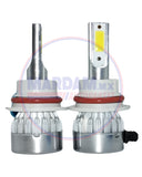 FOCO LED 9004 12V HYPER SIN COOLER 6 GEN  20000LM  CODIGO C6MINI-9004