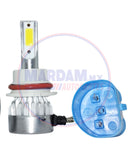 FOCO LED 9004 12V HYPER SIN COOLER 6 GEN  20000LM  CODIGO C6MINI-9004