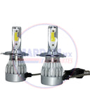 FOCO LED H 4 12V HYPER 2 CARAS SIN COOLER 6 GEN  20000LM  CODIGO C6MINI-H4