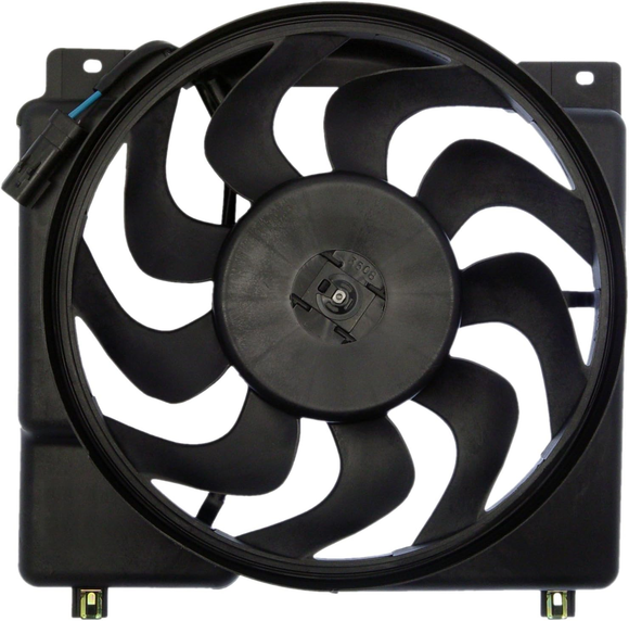 MOTOVENTILADOR CHRYSLER JEEP CHEROKEE 9 ASPAS  97/01 AUX FA-70117      CODIGO 42428.