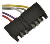 INTERRUPTOR  LIMPIAPARABRISAS GMC  C1500CS10 JIMMY  85/90   DS-495   5 PIN 12V  26008490   CODIGO DS-495