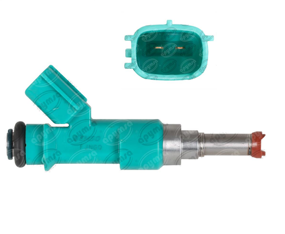 SENSOR INYECTOR TOYOTA AVALON CAMRY HIGHLANDER SIENNA  2.5L  10/18 2320931090  FJ1084  2 TERMINALES   CODIGO FJ1084