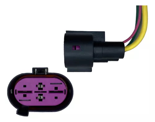 ARNES VW MOTOVENTILADOR  BORA JETTA GILF IBIZO LUPO 4 CABLES   CODIGO AR-2356