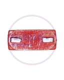 FUSIBLE  10A  PUNTAS LARGAS MICRO MODERNO    CODIGO F61106