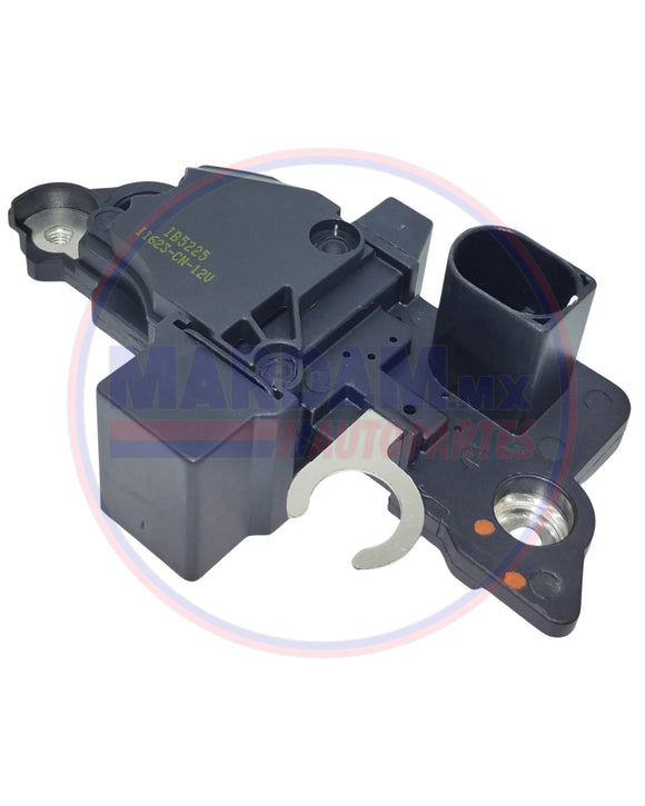 REGULADOR ALTERNADOR BOSCH VW GOLF JETTA A4 BEETLE  CONECTOR OVALADO   F00M145225  IB225  IB861   GENERICO     CODIGO IB225 .