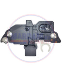 REGULADOR ALTERNADOR BOSCH VW GOLF JETTA A4 BEETLE  CONECTOR OVALADO   F00M145225  IB225  IB861   GENERICO     CODIGO IB225 .