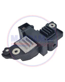 REGULADOR ALTERNADOR BOSCH VW GOLF JETTA A4 BEETLE  CONECTOR OVALADO   F00M145225  IB225  IB861   GENERICO     CODIGO IB225 .