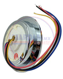 PLAFON LED REDONDO  ATORNILLAR  8.5CM AMBAR CHICO  13 LEDS   CODIGO IOLLPL062