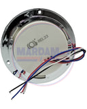 PLAFON LED REDONDO  ATORNILLAR 13.6CM BLANCO CROMADO GRANDE OJO ANGEL  14LED  CODIGO IOLLPL080