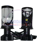 FOCO LED H 4 12V HYPER CHIP LED CSP CANBUS CON LUPA  40000LM  CODIGO  KB1-H4