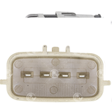 ALTERNADOR MITSUBISHI L200  06/12  90A   LESTER 11415 A005TG0491    EAL-5507   CODIGO L-11415