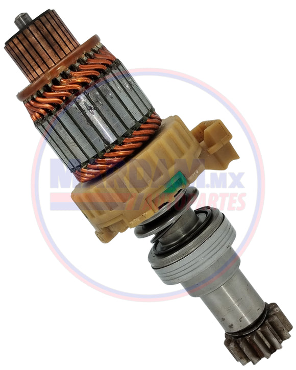 ARMADURA MARCHA BOSCH  VW SEAT LEON  SKODA 11/12 CON IMPULSOR     CODIGO L-30266