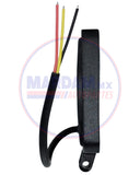 FARO LED CUADRADO 12/24V 16 LEDS BLANCO Y AMBAR ESTROBO CODIGO LED-FARO034-2