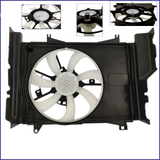 MOTOVENTILADOR CHRYSLER DODGE MITSUBISHI MIRAGE 7 ASPAS 4 TER14/15 COMPLETO CODIGO M52781