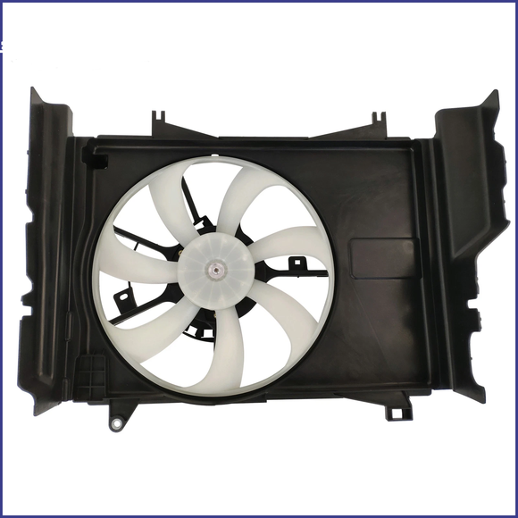 MOTOVENTILADOR CHRYSLER DODGE MITSUBISHI MIRAGE 7 ASPAS 4 TER14/15 COMPLETO CODIGO M52781