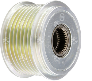 POLEA ALTERNADOR DE CLUTCH 7 RANURAS  ZEN 5779  HONDA CRV ACURA ILX  CODIGO P5779