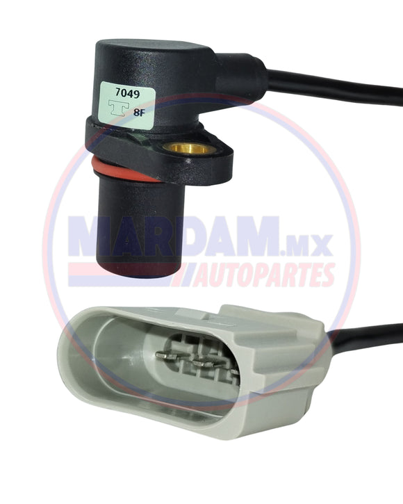 SENSOR CIGUEÑAL VW BEETLE GOLF PASSAT  JETTA  PC706 1.8L 2.0L 3PIN 99/12 CODIGO PC706