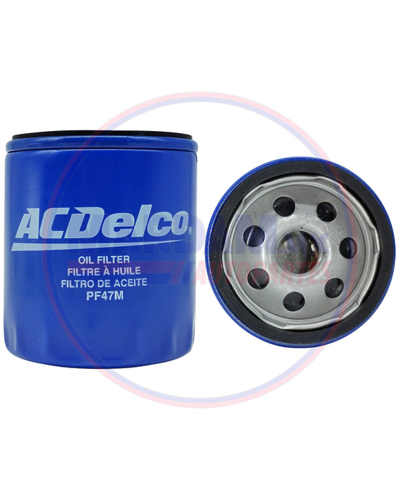 FILTRO ACEITE AFINACION  CHEVY OPTRA ASTRA CORSA MERIVA TORNADO AVEO CRUZE CAVALIER EXPRESS SILVERADO BLAZER G3 G4 HUMMER H3 PF47M AC DELCO     CODIGO PF47M