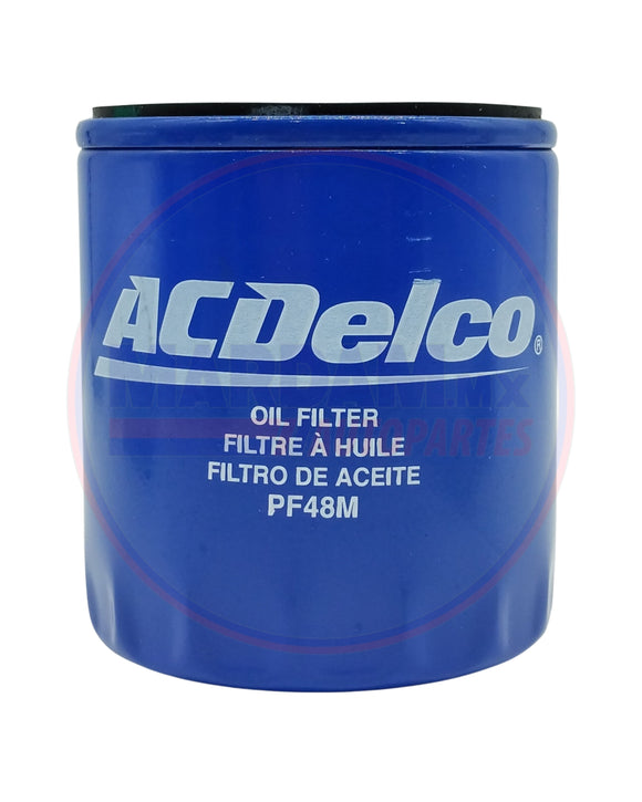 FILTRO ACEITE AFINACION  CHEVROLET VAN EXPRES SUBURBAN SILVERADO COLORADO YUCON CAPTIVA JEEP CALIBER  OF-10060     CODIGO PF48M