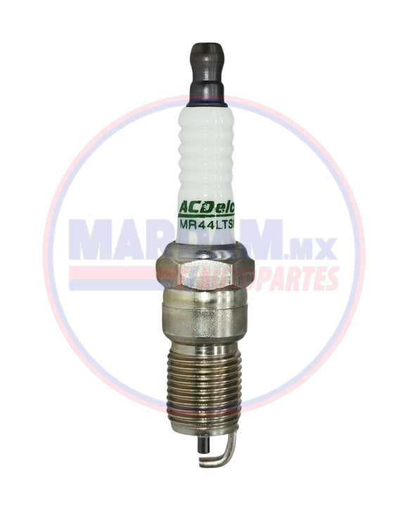 BUJIA  AC DELCO AFINACION CHEVROLET CAVALIER CUTLASS CENTURY SUNFIRE V6 2.2L 2.8L 3.1L CONVENCIONAL   NORMAL   MR44LTSM      CODIGO R44LTSM