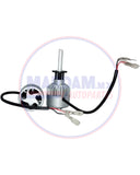 FOCO LED 9004 24V HYPER CON COOLER 6 GEN 22000LM  HEAVY DUTY CODIGO S624-H3