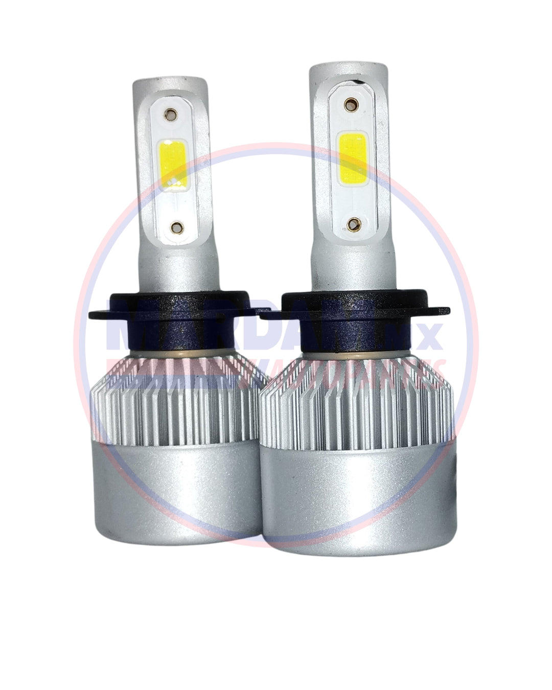 FOCO LED 9004 24V HYPER CON COOLER 6 GEN 22000LM HEAVY DUTY CODIGO S62 ...