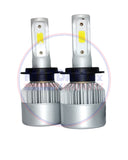 FOCO LED 9004 24V HYPER CON COOLER 6 GEN 22000LM  HEAVY DUTY CODIGO S624-H7