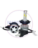 FOCO LED 9004 24V HYPER CON COOLER 6 GEN  8000LM  HEAVY DUTY CODIGO S624-H4