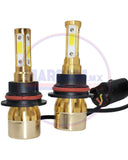 FOCO LED 9007 12V HYPER CON COOLER 4 CARAS  6G  20000LM  CODIGO S64D-9007