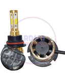 FOCO LED 9007 12V HYPER CON COOLER 4 CARAS  6G  20000LM  CODIGO S64D-9007