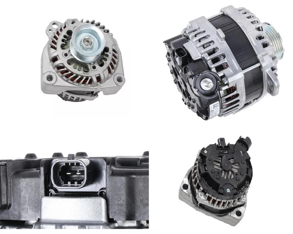 ALTERNADOR DELCO CHEVROLET SILVERADO ESCALADE TAHOE SUBURBAN  12V 220A 13527173   85671417    CODIGO 85671417