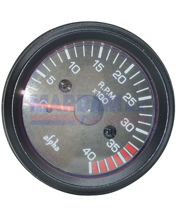 TACOMETRO ELECTRICO 3500 REVOLUCIONES POR MINUTO 12/24V  3811605       CODIGO T3811