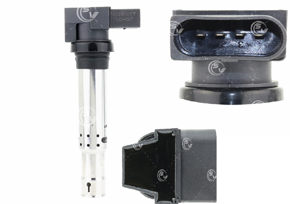 BOBINA  VW IBIZA LEON POLO TIGUAN VENTO SEAT  10/18  UF691  1.6L 1.8L 2.0L  TURBO 036905715G  CODIGO 45352