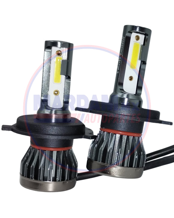 FOCO LED H 4 12V HYPER 2 CARAS CHIP COB Y3 22000LM  CODIGO  Y3-H4