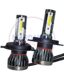 FOCO LED H 4 12V HYPER 2 CARAS CHIP COB Y3 22000LM  CODIGO  Y3-H4