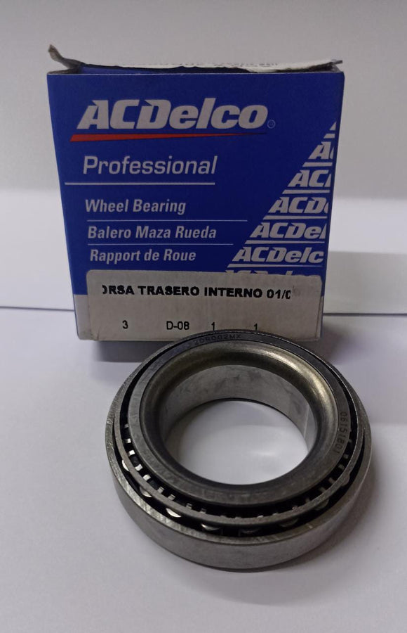 BALERO RUEDA CHEVY CORSA TRASERO INTERIOR 94/16   ACDELCO FRENO ABS   CODIGO 20R005MX