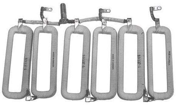 CAMPO MARCHA  DELCO 50MT 24V 6 BOBINAS CATERPILLAR  59-137       CODIGO 13201