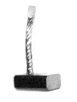 CARBON MARCHA BOSCH HITACHI NISSAN DATSUN 12V (-)  68-8111      CODIGO 14402