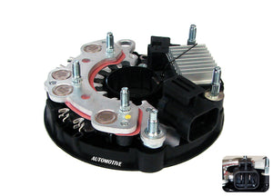 PORTA DIODO ALTERNADOR   Y REGULADOR  HITACHI  12V 40A TRANSPO SENTRA  48-8105  P81052      CODIGO 81052