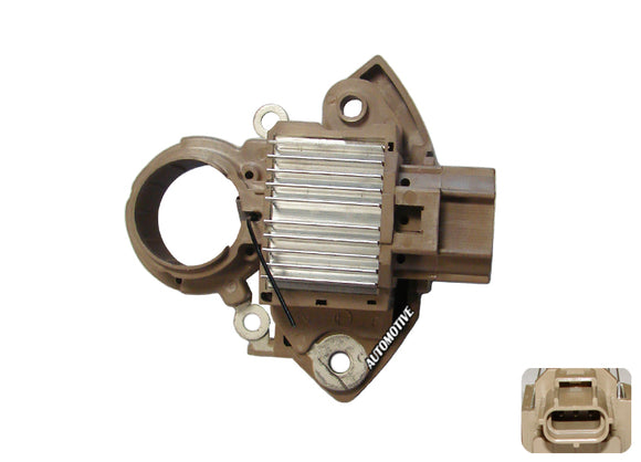 REGULADOR ALTERNADOR MITSUBISHI FORD CHEVROLET MAZDA 09/11 TRANSPO  IM622        CODIGO RIM-622