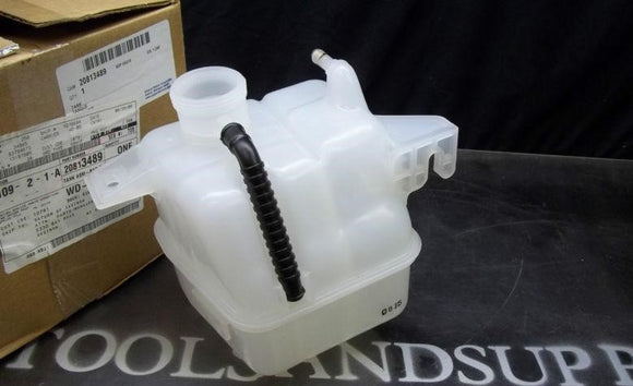 DEPOSITO RADIADOR CHEVROLET CAPTIVA 08/13 2.4L 3.0L     CODIGO 20813489