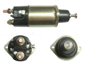 SOLENOIDE MARCHA MITSUBISHI MONTACARGA A GASOLINA EXCAVADORA  TRANSCABO  66-8351          CODIGO 05343