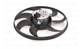 MOTOVENTILADOR CHEVROLET ASTRA 7 ASPAS   98/05  CON RESISTENCIA  BOSCH ORIGINAL   0130303246    CODIGO 42445