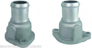 TOMA AGUA VW POINTER ALUMINIO SIN BULBO SE INSTALA EN LA CABEZA     CODIGO 261211452 BRUCK
